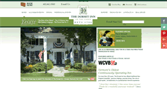 Desktop Screenshot of dorsetinn.com