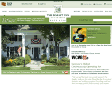 Tablet Screenshot of dorsetinn.com